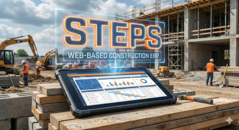 STEPS – Preisgekrönte Inhouse-Software für Bauablauf und Fuhrpark bei Nietiedt